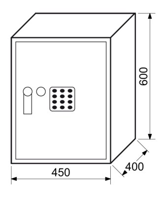 Sejf RS 50.LCD