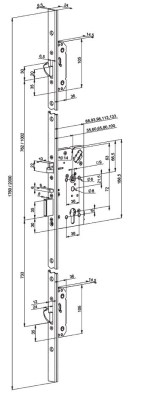 Samozamykací zámek ABLOY EL060